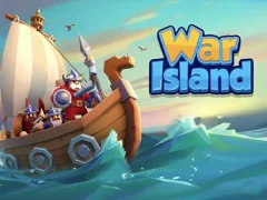 Gêm Wars Island ar-lein