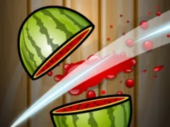 Gêm Watermelon Smasher Frenzy ar-lein