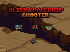 Gêm Alien Spaceship Shooter ar-lein