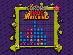 Gêm Corona Virus Matching ar-lein