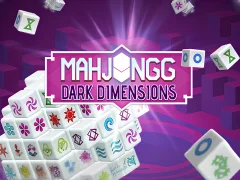 Gêm Mahjong dark dimensions ar-lein