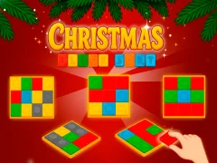Gêm Christmas Blocks Sort ar-lein