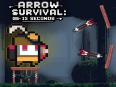Gêm Arrow Survival: 15 Seconds ar-lein