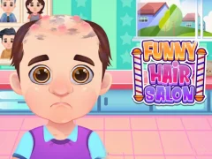 Gêm Funny Hair Salons ar-lein