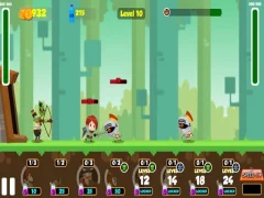 Gêm Battle of Heroes ar-lein