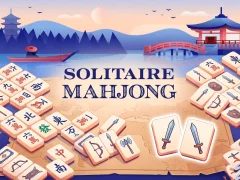 Gêm Solitaire Mahjong ar-lein