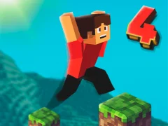 Gêm Parkour Block 4 ar-lein