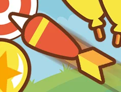 Gêm Balloons Pop ar-lein