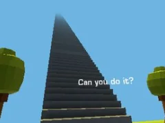 Gêm Kogama: Longest Stair ar-lein