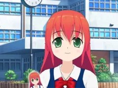 Gêm School Love Story # 1 ar-lein
