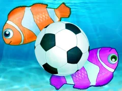 Gêm Fish Soccer ar-lein