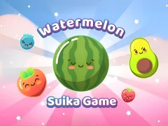 Gêm Watermelon Suika Game ar-lein