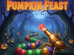 Gêm Pumpkin Feast ar-lein
