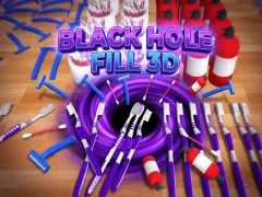 Gêm Black Hole Fill 3D ar-lein