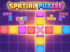Gêm Spatial puzzle ar-lein