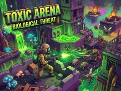 Gêm Toxic Arena Biological Threat ar-lein