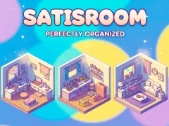 Gêm Satisroom  Perfectly Organized ar-lein