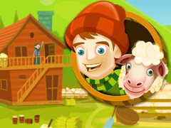 Gêm Sheep Farm ar-lein