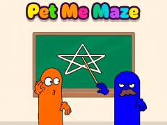 Gêm Pet Me Maze ar-lein