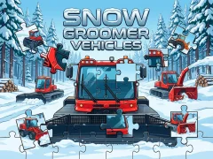 Gêm Snow Groomer Vehicles ar-lein