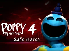 Gêm Poppy Playtime Chapter 4 Safe Haven ar-lein