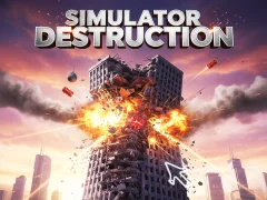 Gêm Simulator Destruction ar-lein