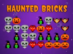 Gêm Haunted Bricks ar-lein