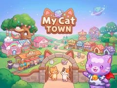 Gêm My Cat Town ar-lein