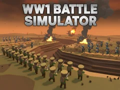 Gêm WW1 Battle Simulator ar-lein