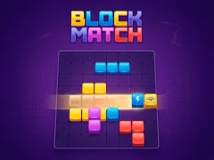 Gêm Block Match ar-lein