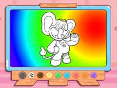 Gêm Coloring Book: Bubba Bubbaphant ar-lein