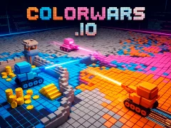 Gêm ColorWars.io ar-lein
