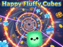 Gêm Happy Fluffy Cubes ar-lein