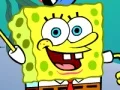 Gêm SpongeBobs Pizza Toss ar-lein
