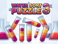 Gêm Water Sort Puzzle 3 ar-lein