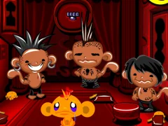 Gêm Monkey GO Happy 958 ar-lein
