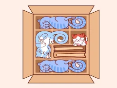 Gêm Cats Block Puzzle ar-lein