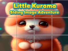 Gêm Little Kurama Sliding Image Adventure ar-lein