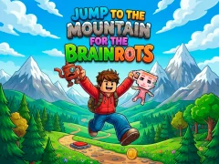 Gêm Jump to the Mountain for the Brainrots ar-lein