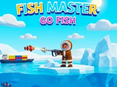 Gêm Fish Master: Go Fish ar-lein