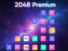 Gêm 2048 Premium ar-lein
