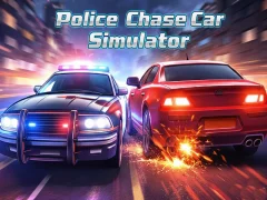 Gêm Police Chase Car Simulator ar-lein