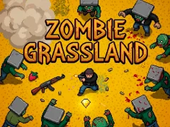 Gêm Zombie Grassland ar-lein