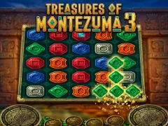 Gêm Treasures Of Montezuma 3 ar-lein
