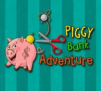 Gêm Piggy Bank Adventure ar-lein