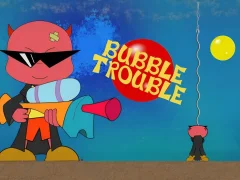 Gêm Bubble Trouble ar-lein