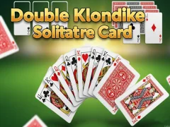 Gêm Double klondike solitaire Card ar-lein