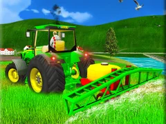 Gêm Indian Tractor Farm Simulator ar-lein