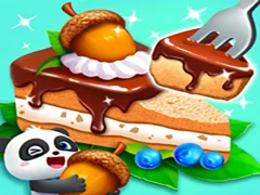 Gêm Baby Panda Forest Recipes ar-lein