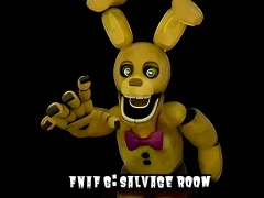 Gêm FNAF 6: Salvage Room ar-lein